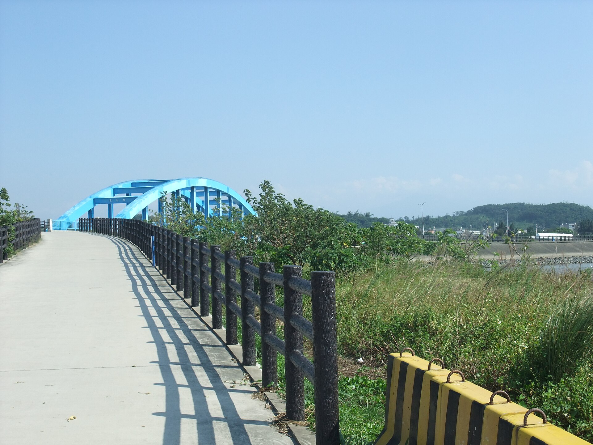 十七公里海岸線藍天橋