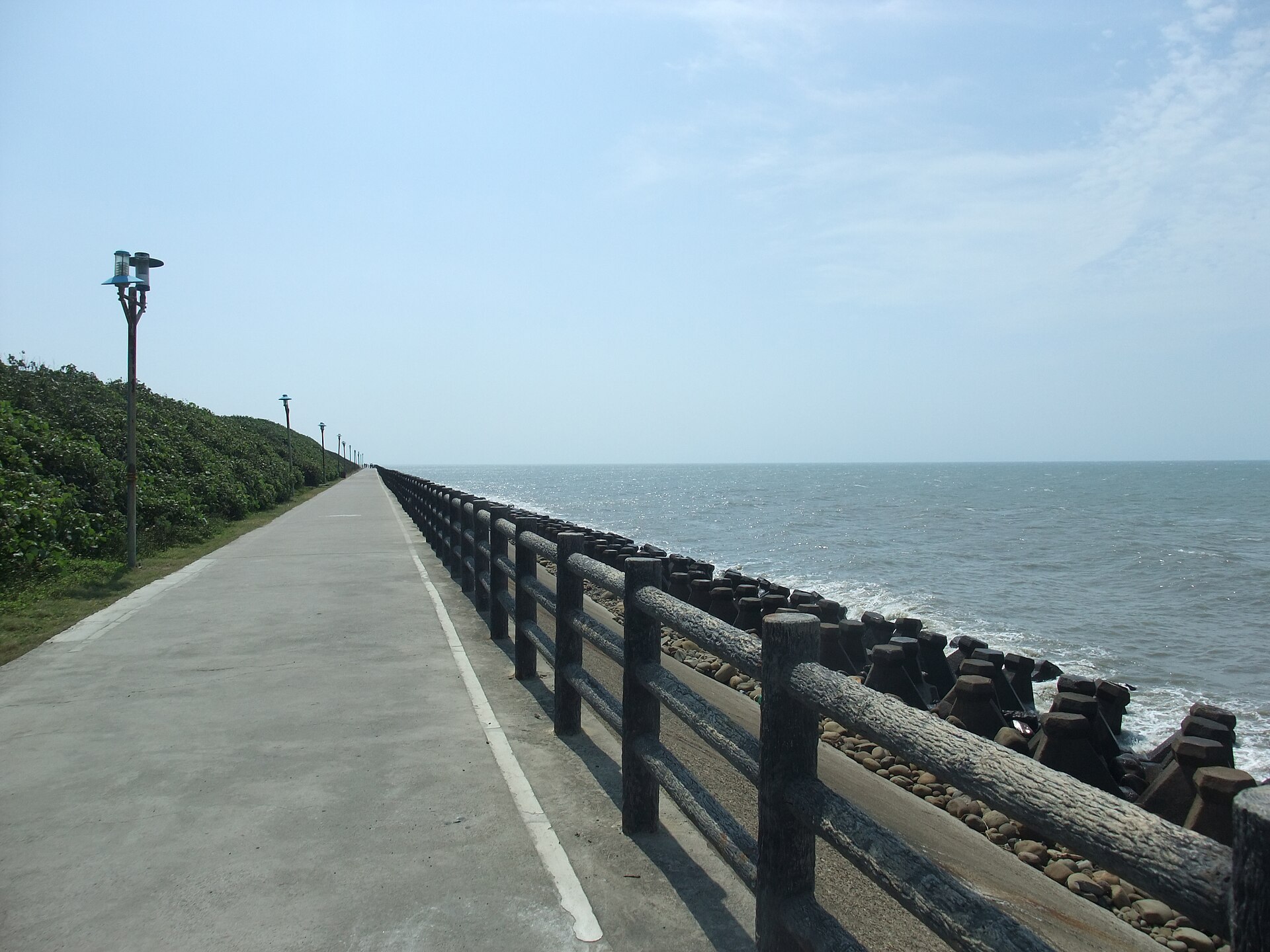 17 公里海岸線車道
